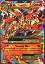 Mega-Blaziken-EX - XY86 - normal sized Black Star promo